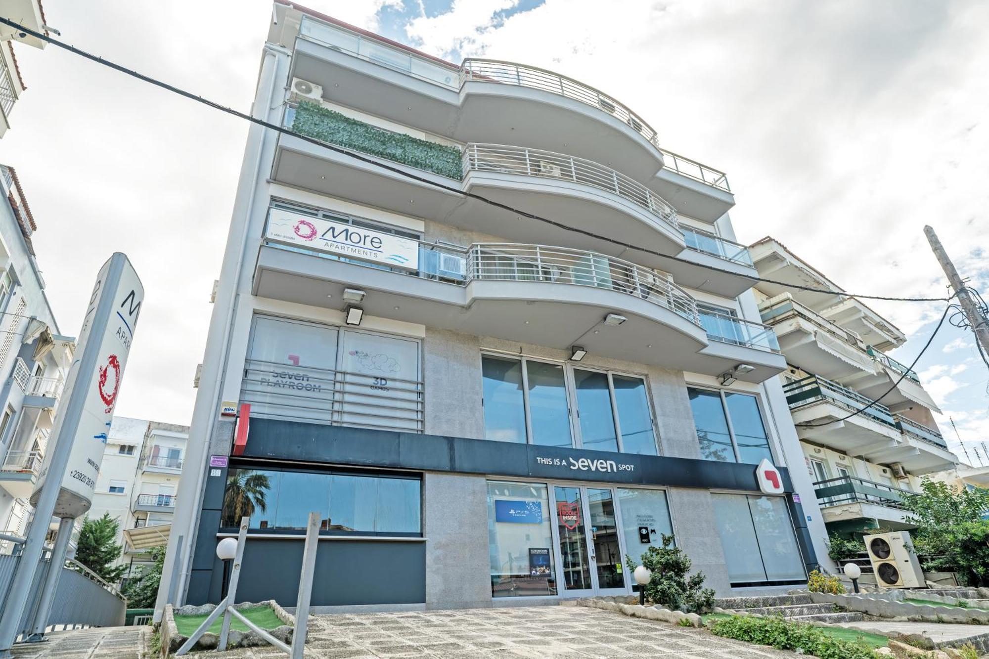 Apartments More Peraía Exterior foto