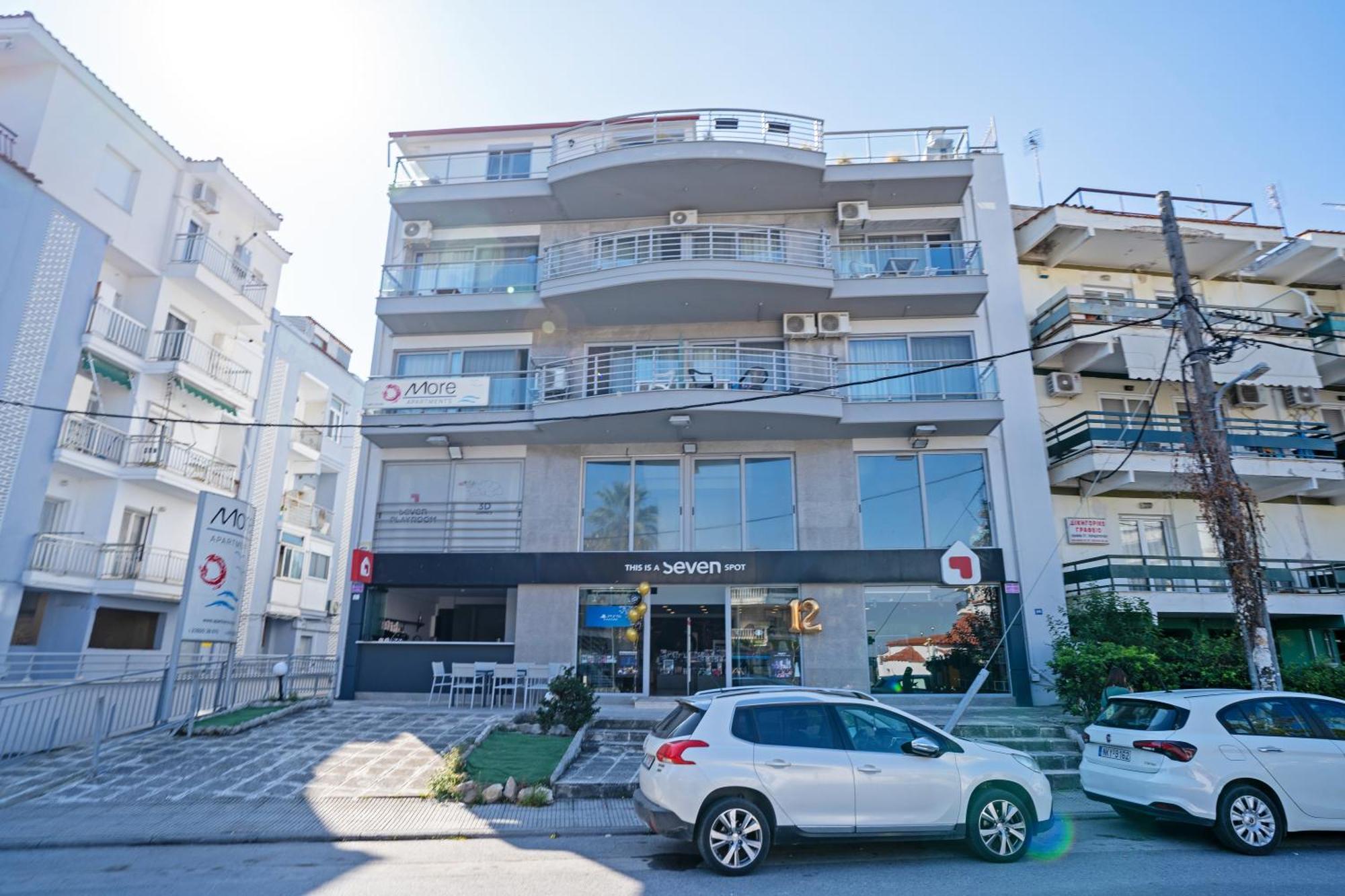 Apartments More Peraía Exterior foto